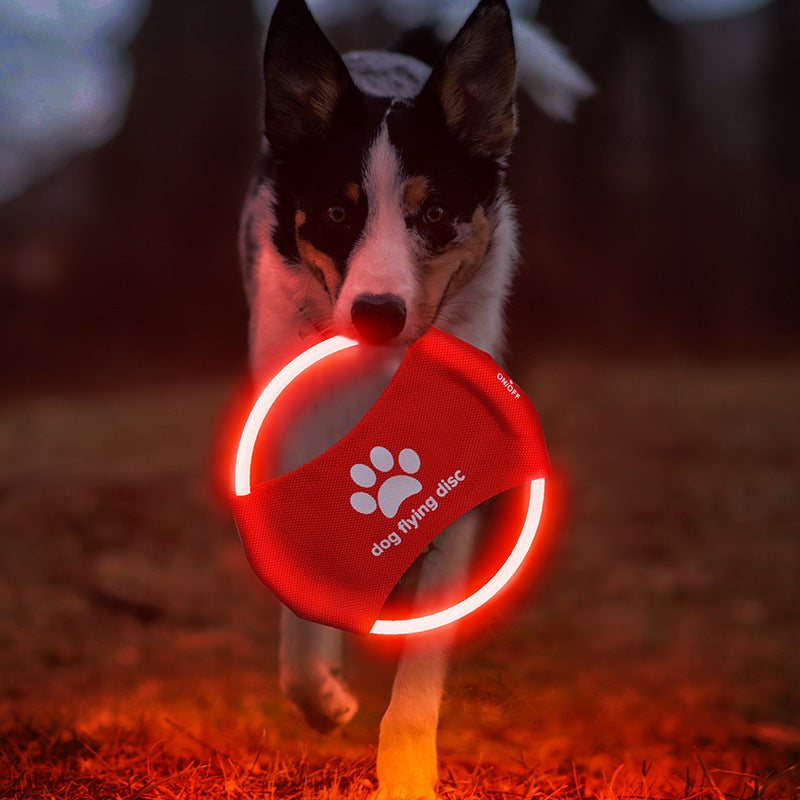 Flying Discs Light Glowing LED - GlamzLife
