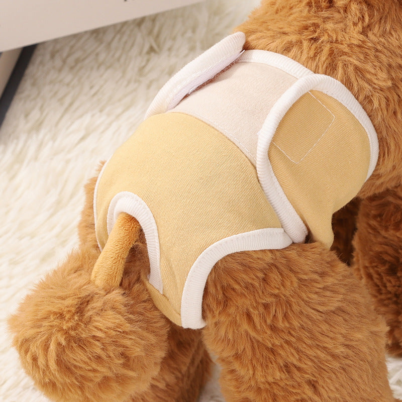 Dog Physical Safety Pants Comfortable Breathable Pure Cotton - GlamzLife