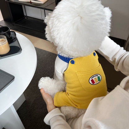 Spring And Autumn New Dog Cat Overalls - GlamzLife