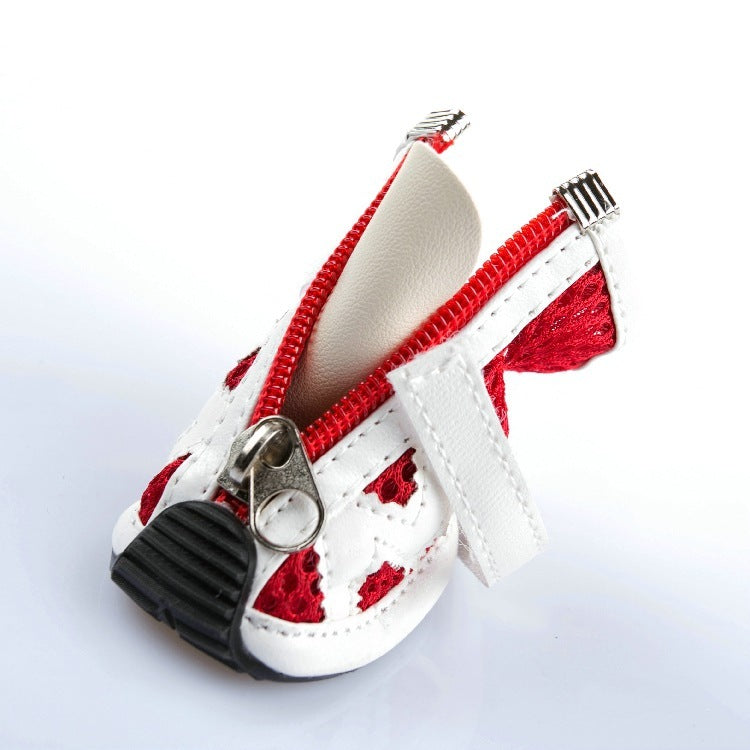 Fashion Pet Mesh Breathable Shoe - GlamzLife