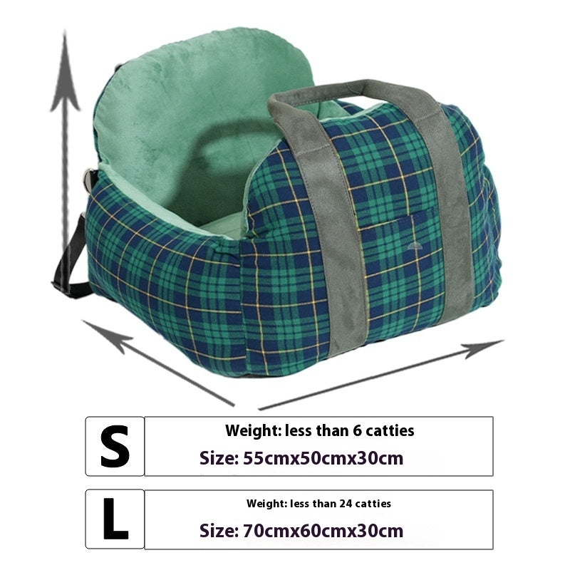 Fashion Portable Car Small Dog Nest - GlamzLife