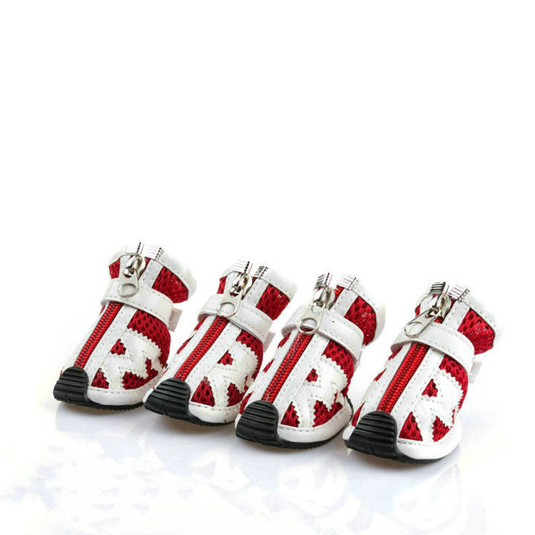 Fashion Pet Mesh Breathable Shoe - GlamzLife
