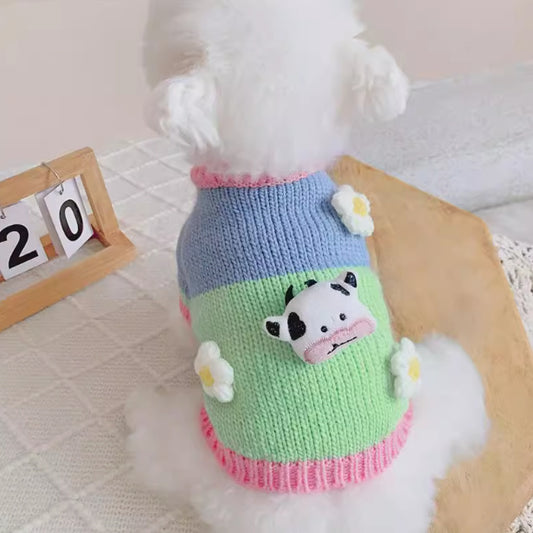Pet Dog Autumn And Winter Clothing - GlamzLife