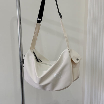 Fashion Casual Nylon Sports Large Capacity Shoulder Bag - GlamzLife