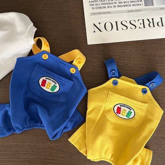 Spring And Autumn New Dog Cat Overalls - GlamzLife