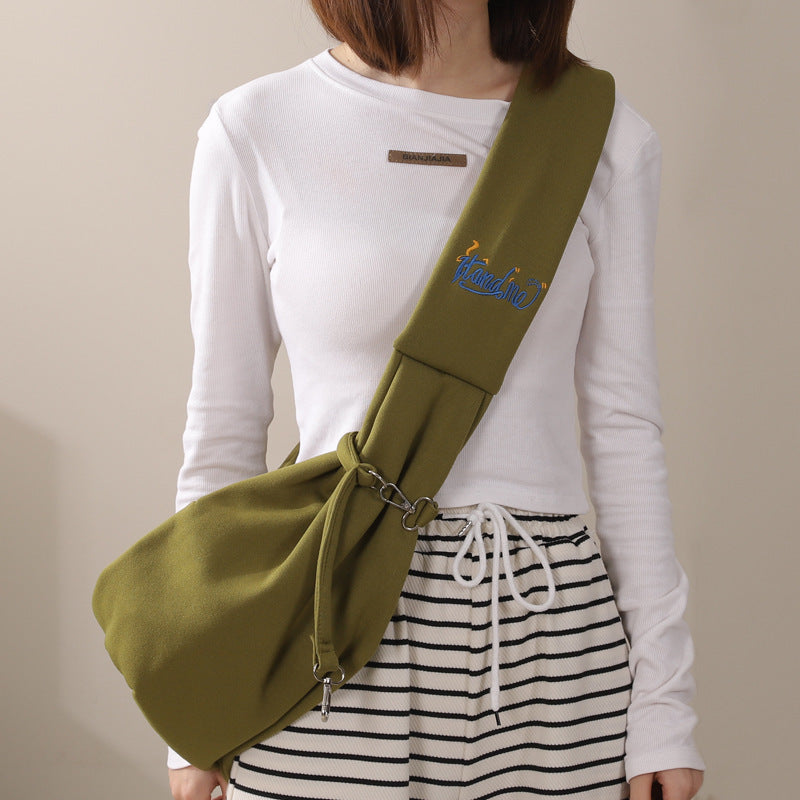 Convenient Cotton Breathable Large Capacity Pet Bag - GlamzLife