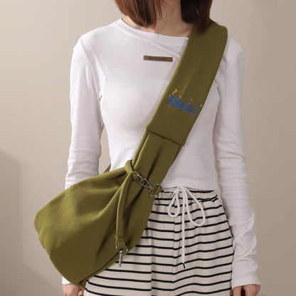 Convenient Cotton Breathable Large Capacity Pet Bag - GlamzLife