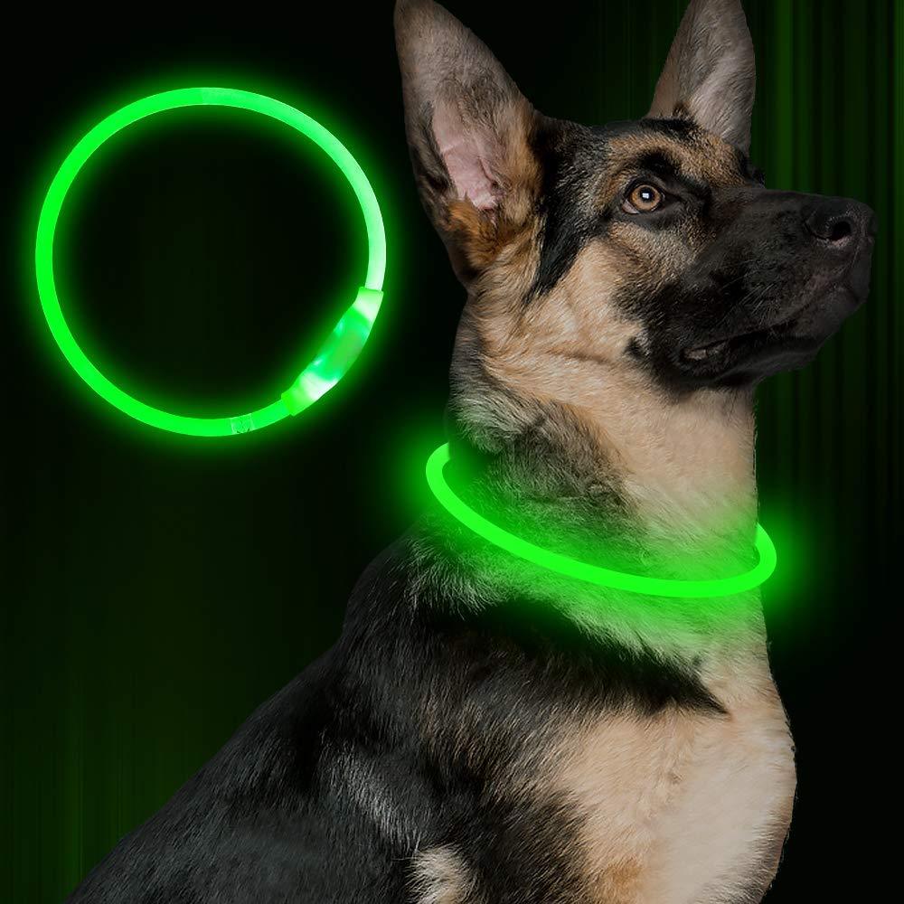 Glowing Necklace Safety Collar - GlamzLife