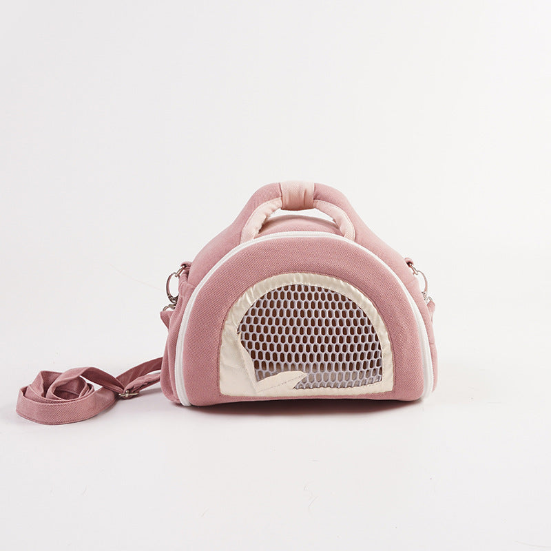 Hamster Outer Strap Breathable Crossbody Handbag - GlamzLife