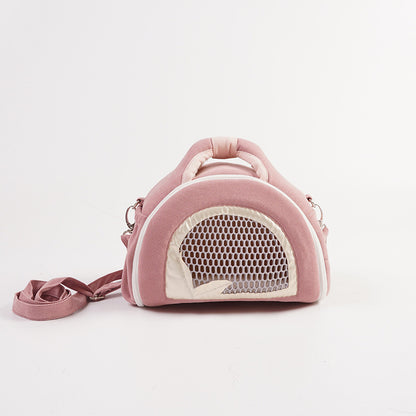 Hamster Outer Strap Breathable Crossbody Handbag - GlamzLife