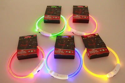 Glowing Necklace Safety Collar - GlamzLife