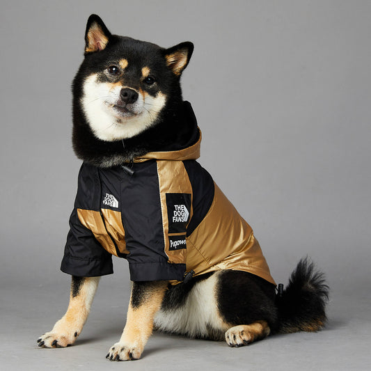 Dog Large Dog Raincoat Pet Jacket - GlamzLife