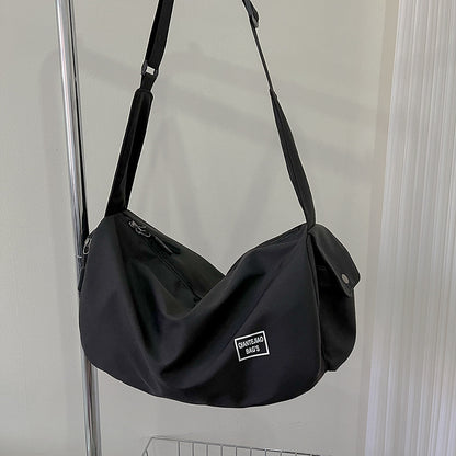 Fashion Casual Nylon Sports Large Capacity Shoulder Bag - GlamzLife