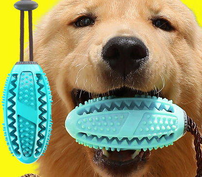 Silicon Suction Cup Tug Interactive Dog Ball - GlamzLife