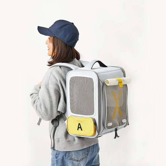 Pets Go Out Portable Space Capsule Large Capacity Backpack - GlamzLife