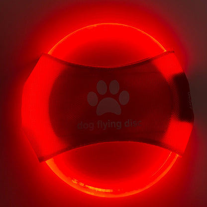 Flying Discs Light Glowing LED - GlamzLife