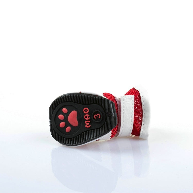 Fashion Pet Mesh Breathable Shoe - GlamzLife
