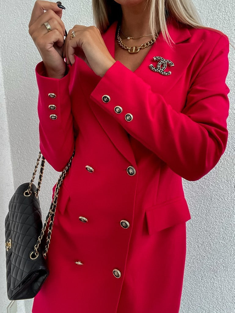 Double Lace Suit Dress - GlamzLife
