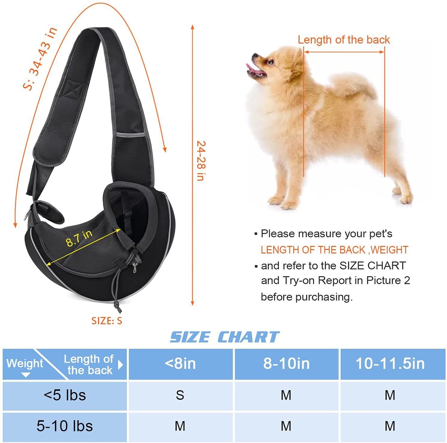 Portable Crossbody Bag For Pet - GlamzLife