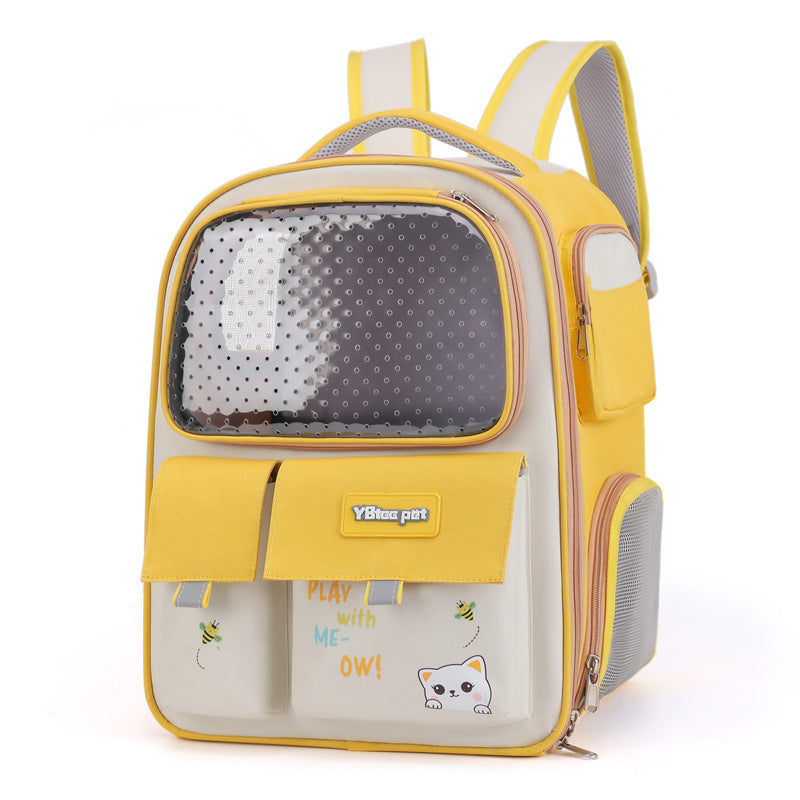 Large Capacity Fashion Cat Bag - GlamzLife
