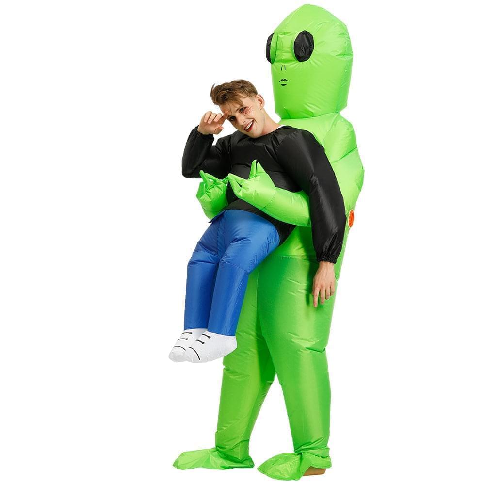 Alien Inflatable Ghost Funny Costume | GlamzLife