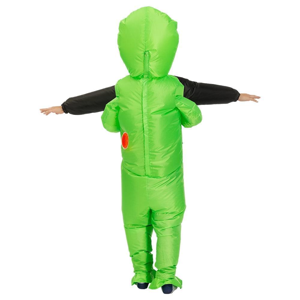 Alien Inflatable Ghost Funny Costume | GlamzLife