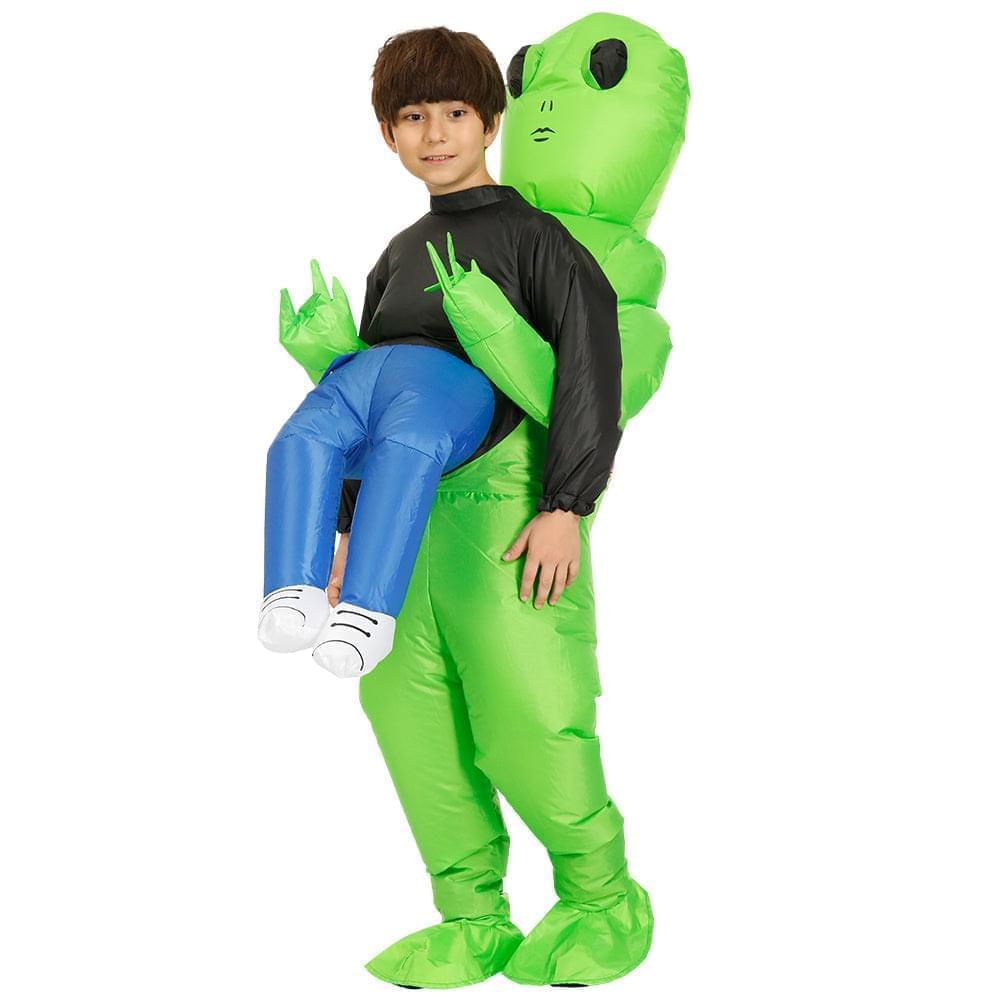 Alien Inflatable Ghost Funny Costume | GlamzLife