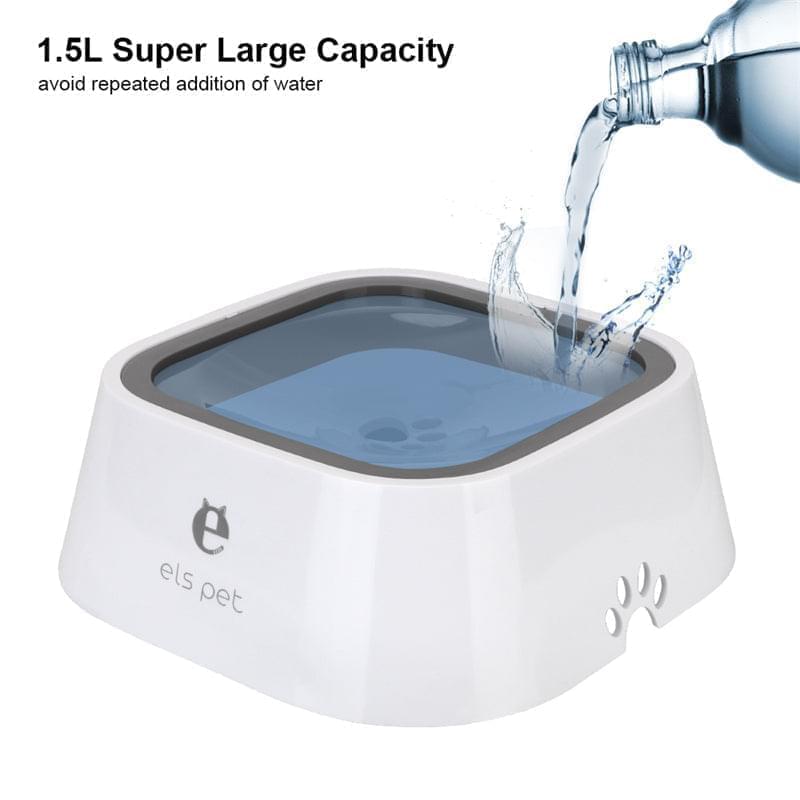 Anti-Overflow Water Feeder Dispenser For Pets | GlamzLife