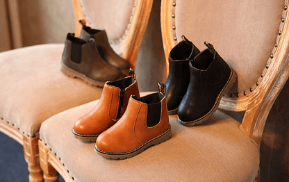 Autumn Children's Leather Boots | GlamzLife
