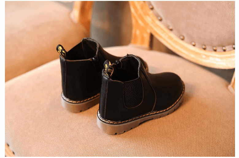 Autumn Children's Leather Boots | GlamzLife
