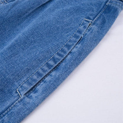 Autumn Trendy Tassels High Waist Jeans | | GlamzLife