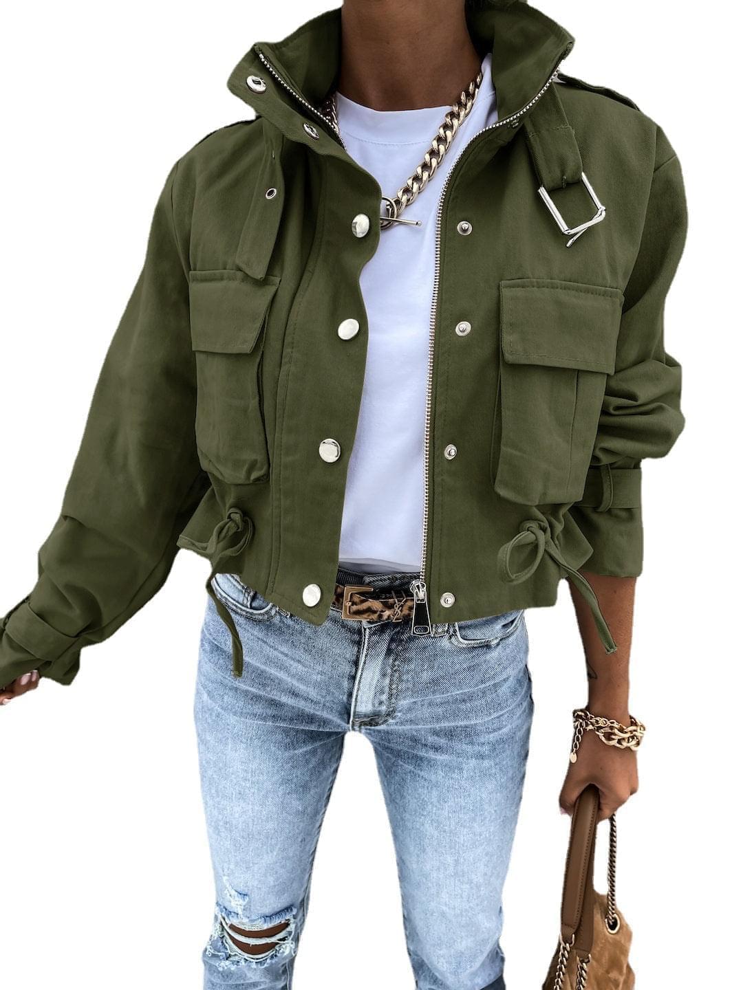 Autumn & Winter Retro Style Jacket | GlamzLife