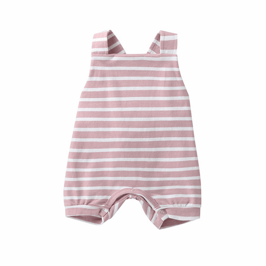 Baby Cotton Printed Jumpsuit | GlamzLife