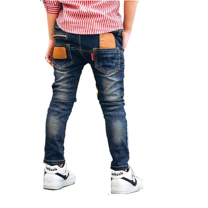Boy's Stretchable Denim Pants | GlamzLife