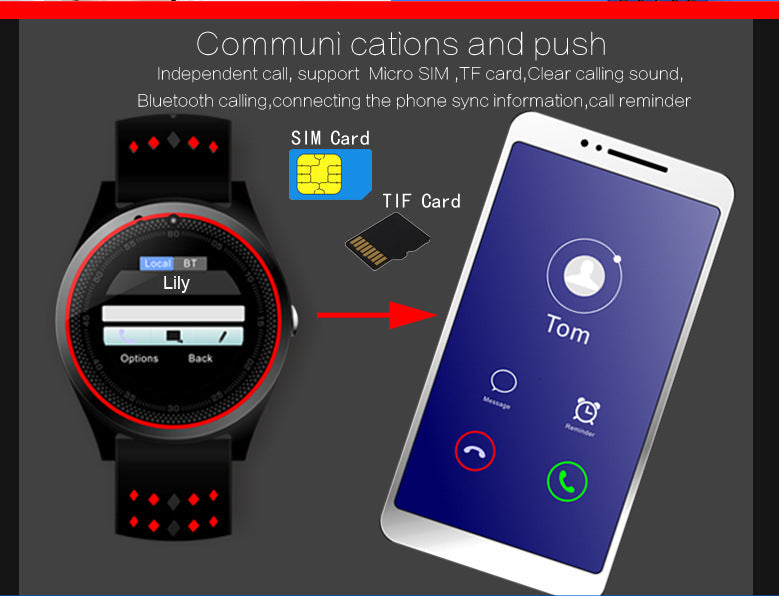 V9 smart watch | GlamzLife