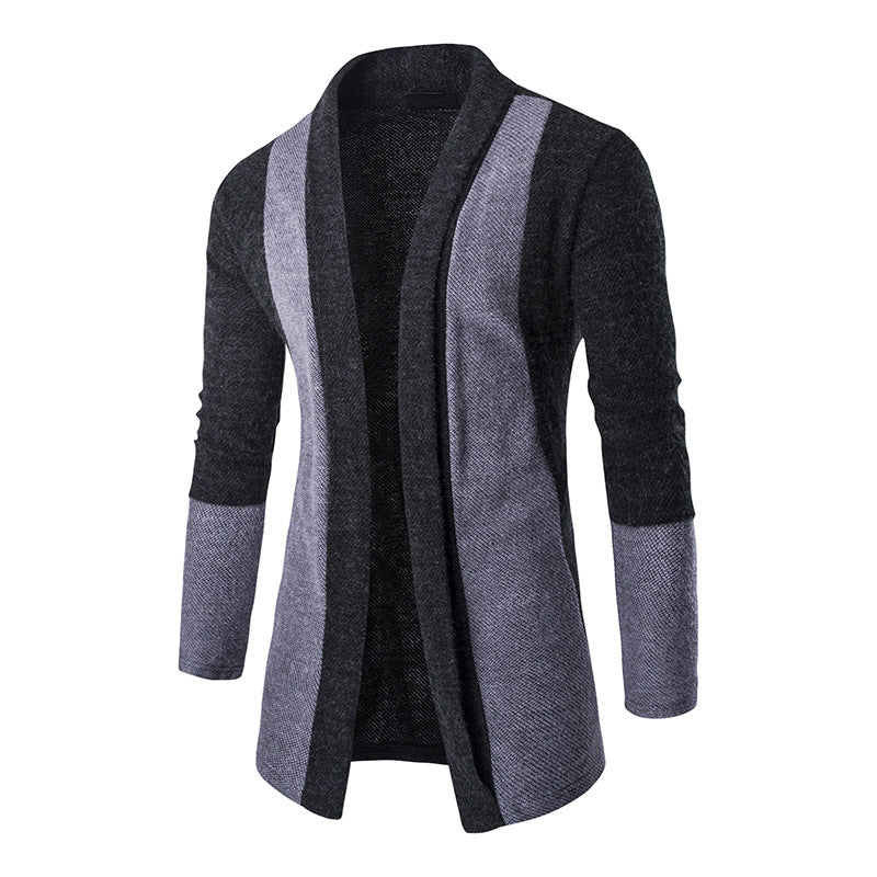 Cardigan Men's Casual Knit Wear Coat | GlamzLife
