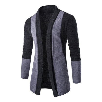 Cardigan Men's Casual Knit Wear Coat | GlamzLife