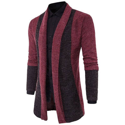 Cardigan Men's Casual Knit Wear Coat | GlamzLife