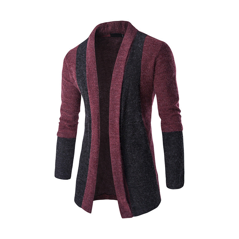 Cardigan Men's Casual Knit Wear Coat | GlamzLife