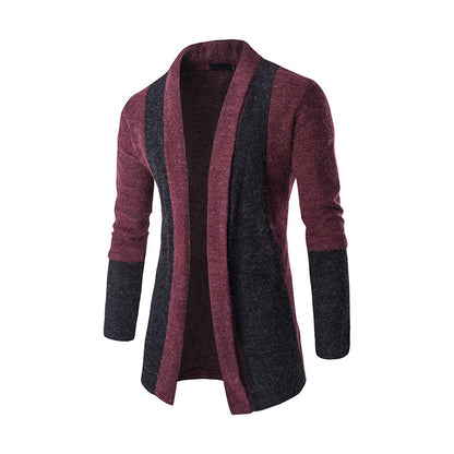 Cardigan Men's Casual Knit Wear Coat | GlamzLife