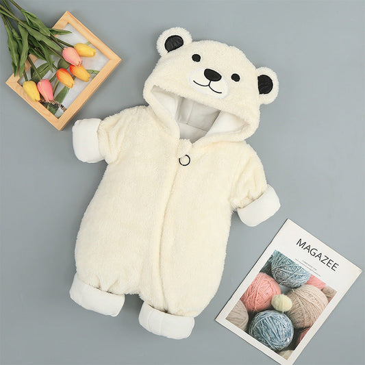 Cartoon Pattern Newborn Overall Clothes | GlamzLife