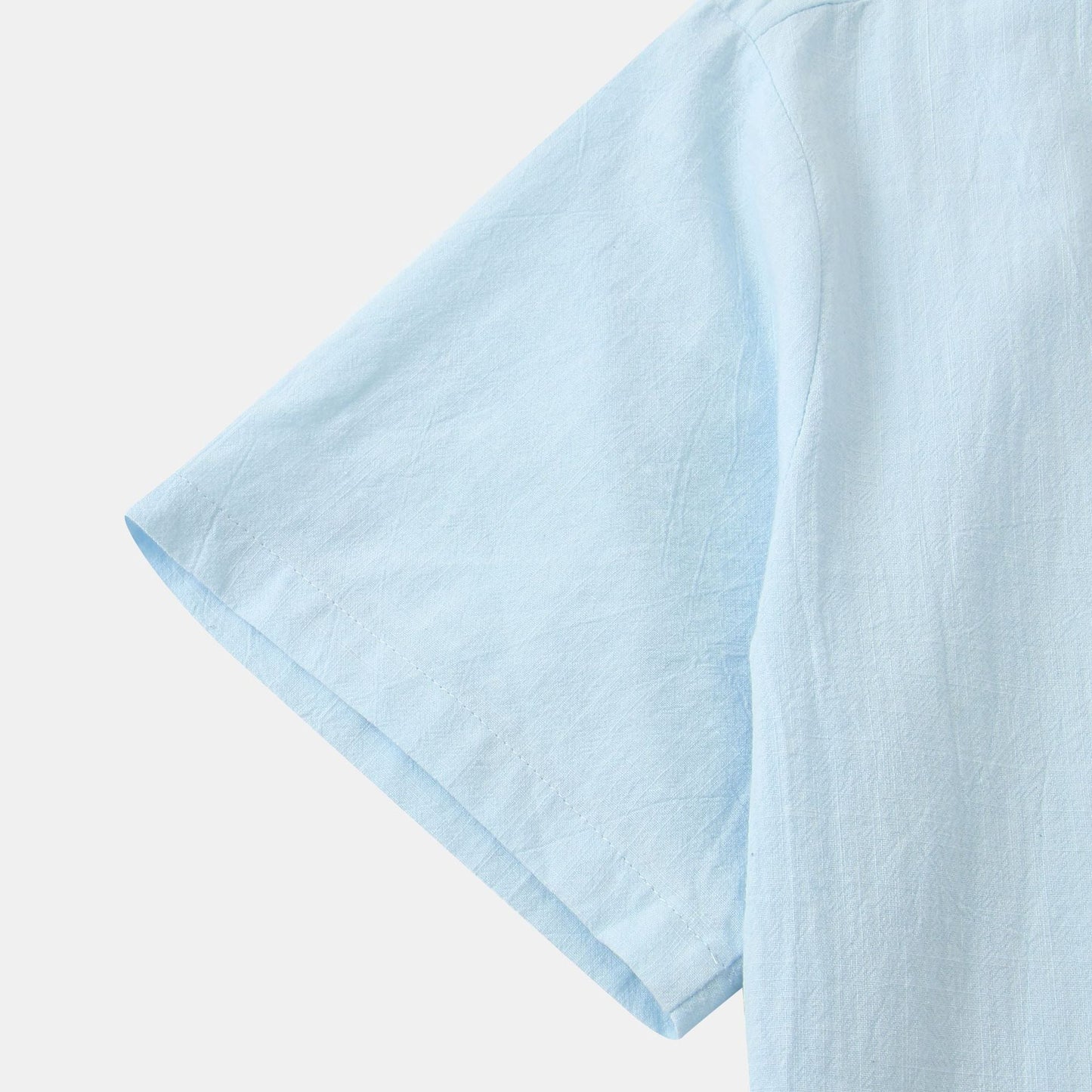 Casual Solid Color Short Sleeve T-Shirt | GlamzLife
