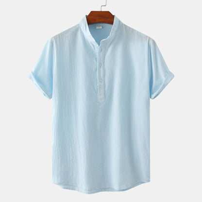 Casual Solid Color Short Sleeve T-Shirt | GlamzLife