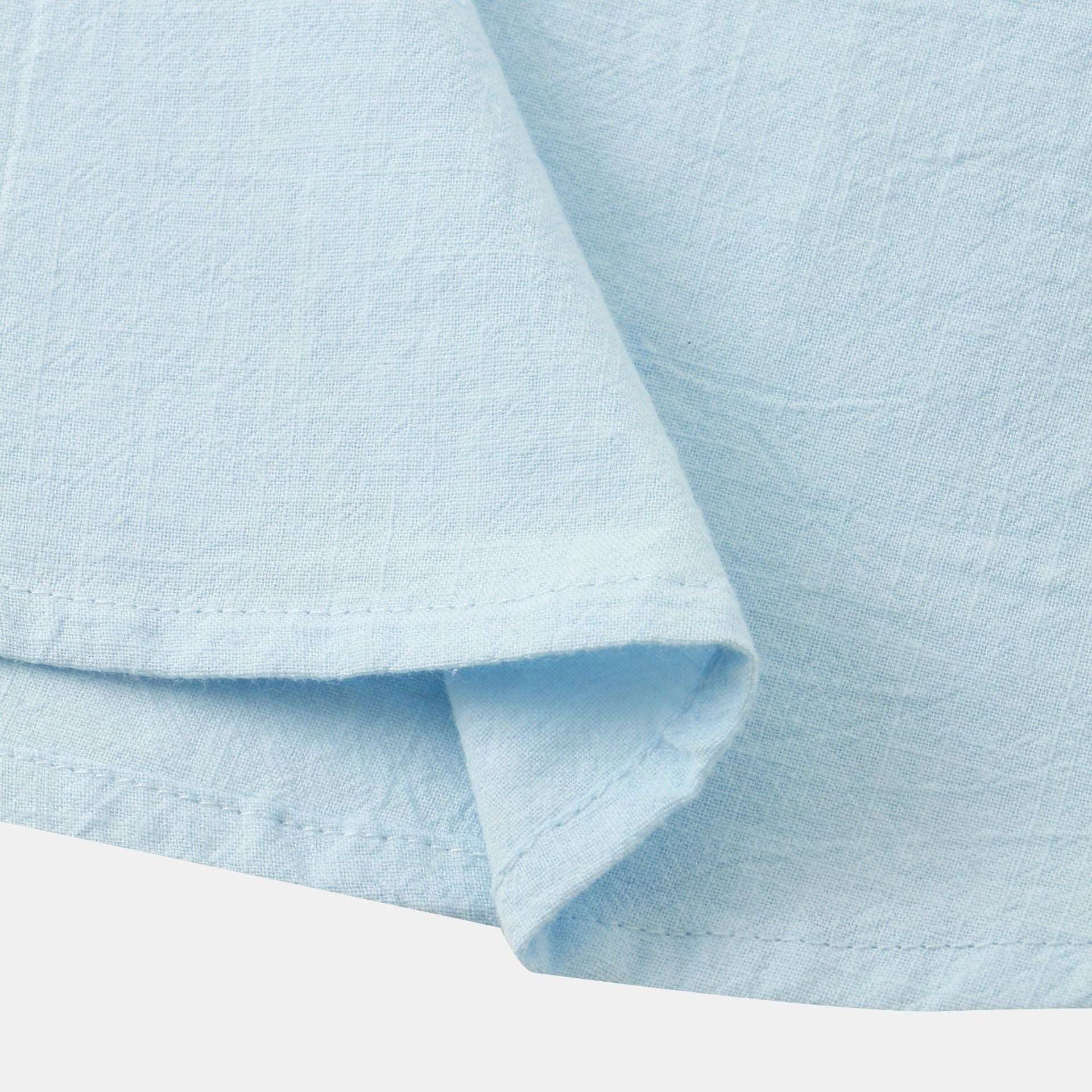 Casual Solid Color Short Sleeve T-Shirt | GlamzLife