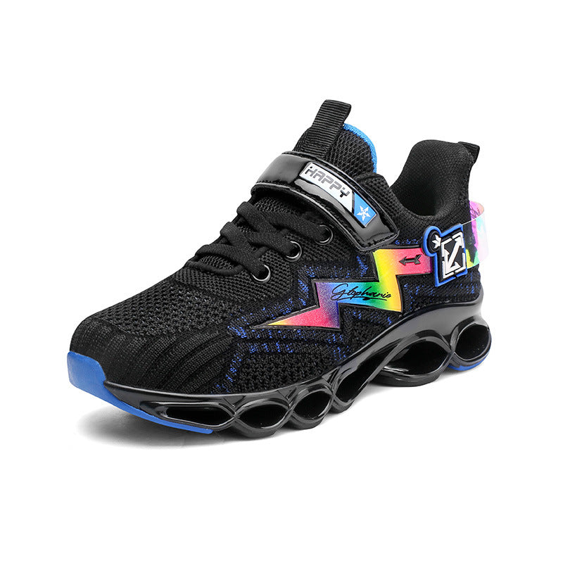 Children's Breathable Fashion Blade Sneakers | GlamzLife