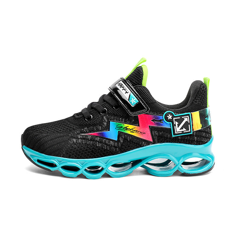 Children's Breathable Fashion Blade Sneakers | GlamzLife