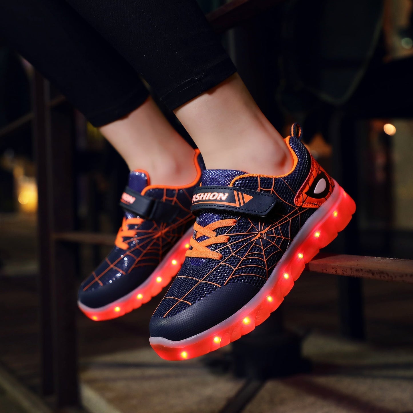 Children's Hook Loop Comfy Shoes | GlamzLife