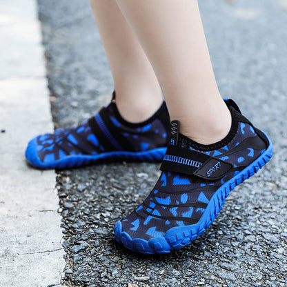 Children's Upstream Shoes Outdoor Wading Beach Quick-drying Summer Swimming Socks | GlamzLife