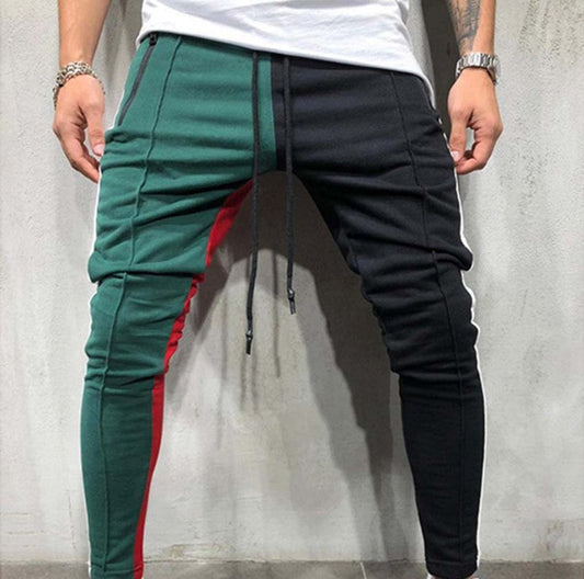 Color Block Jogger For Men's | GlamzLife