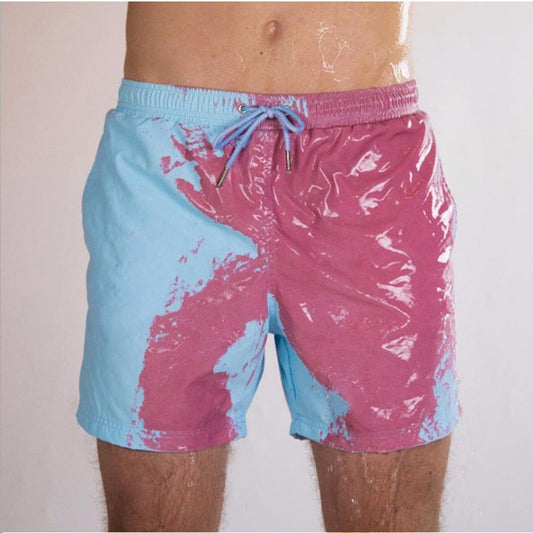 Color Changing Beach Wear Shorts For Men's | GlamzLife